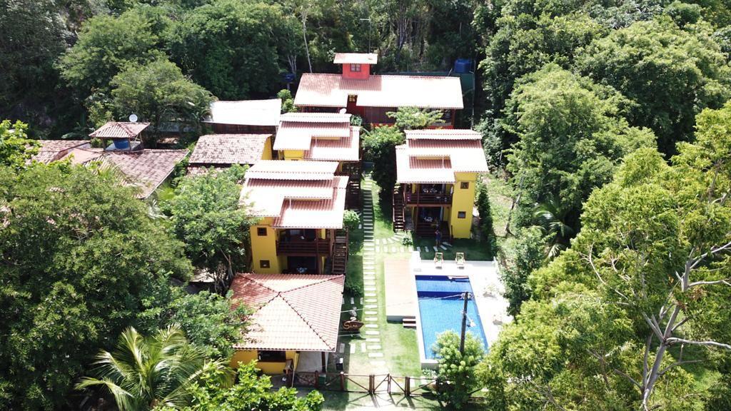 Hotel Sina Residencial Morro de São Paulo Exteriér fotografie
