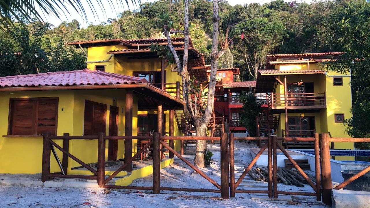 Hotel Sina Residencial Morro de São Paulo Exteriér fotografie